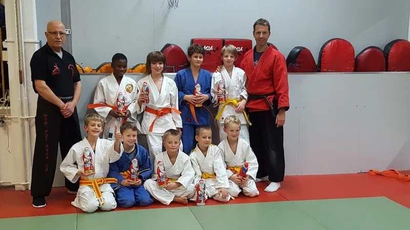 Judo Kindergruppe