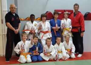 Kinder Judo