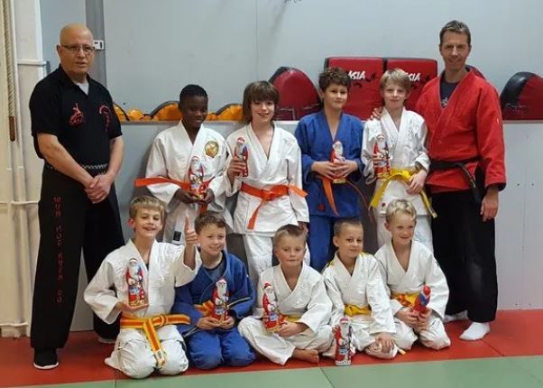 Kinder Judo